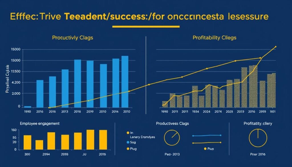 Gráfico mostrando la correlación entre liderazgo efectivo y éxito organizacional Gráfico mostrando la correlación entre liderazgo efectivo y éxito organizacional