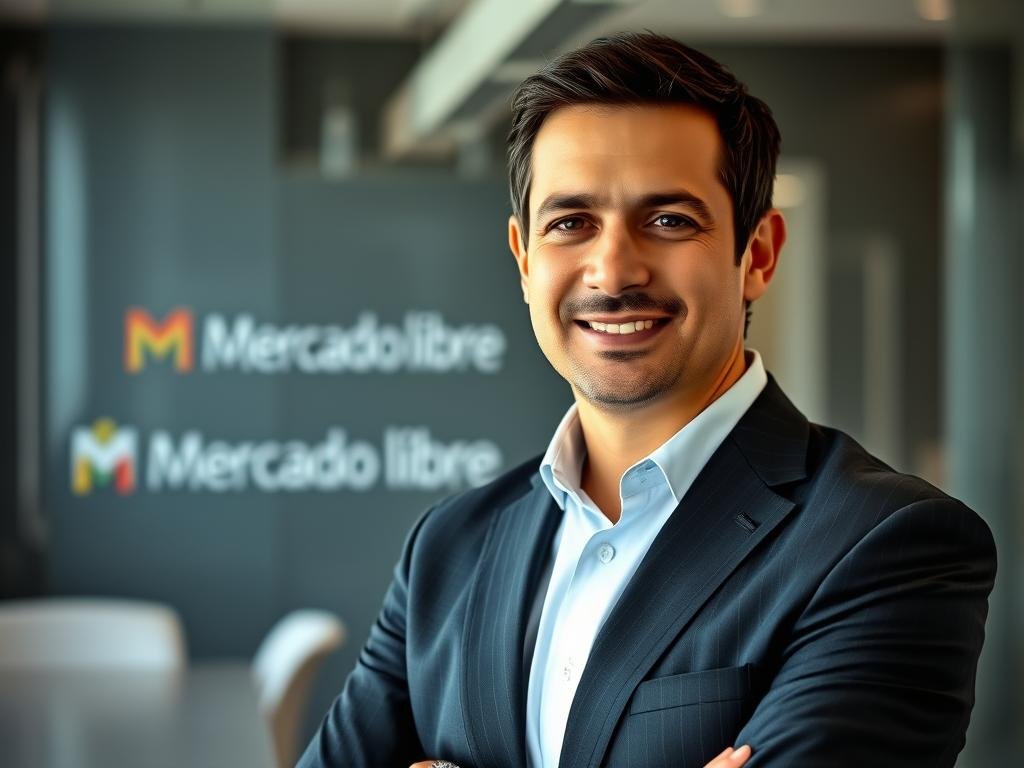 Marcos Galperin, fundador de Mercado Libre, ejemplo de liderazgo empresarial visionario en Latinoamérica Marcos Galperin, fundador de Mercado Libre, ejemplo de liderazgo empresarial visionario en Latinoamérica
