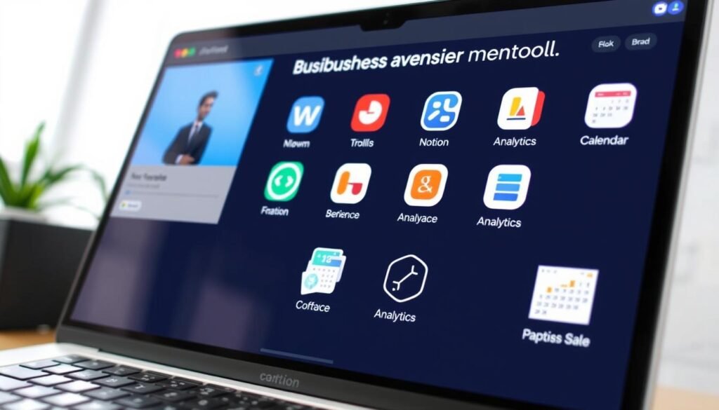 Conjunto de herramientas digitales para optimizar mentorías en negocios online Conjunto de herramientas digitales para optimizar mentorías en negocios online
