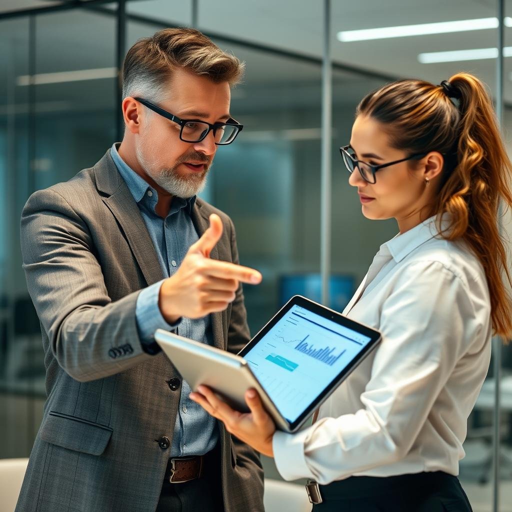 Mentor compartiendo experiencias en una sesión de mentoría promovida Mentor compartiendo experiencias en una sesión de mentoría promovida
