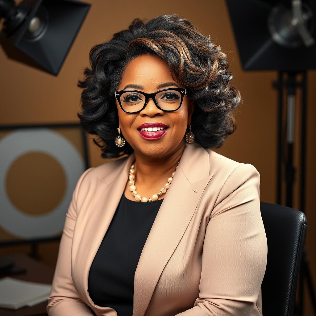 Oprah Winfrey como ejemplo de superar el fracaso en la carrera hacia el éxito Oprah Winfrey como ejemplo de superar el fracaso en la carrera hacia el éxito