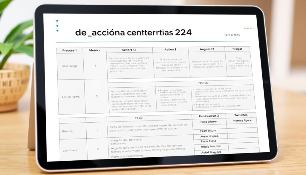 Plantilla de Plan de Acción para Mentorías de Éxito en Negocios Online 2024 Plantilla de Plan de Acción para Mentorías de Éxito en Negocios Online 2024