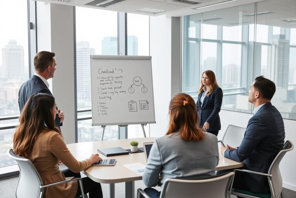 Sesión de mentoría ejecutiva Vistage Sesión de mentoría ejecutiva Vistage