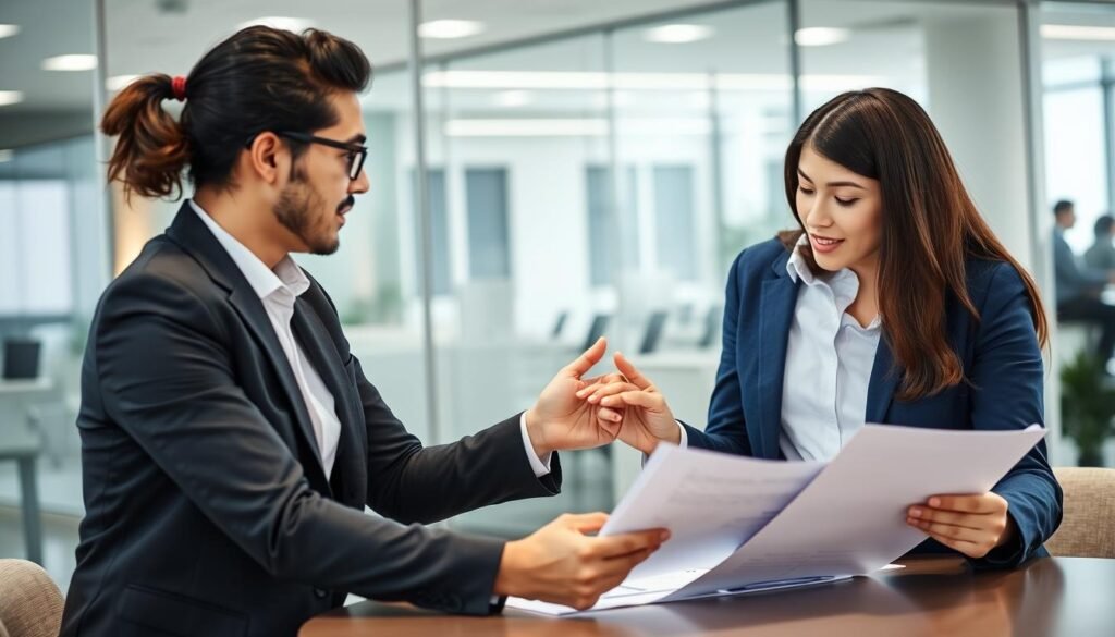 Sesión productiva de mentoría promovida entre profesionales Sesión productiva de mentoría promovida entre profesionales
